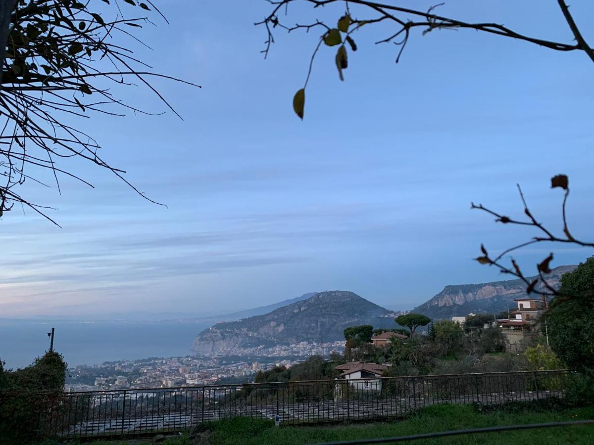 Sunrise Luxury Experience Bed and Breakfast Piano di Sorrento Exterior foto